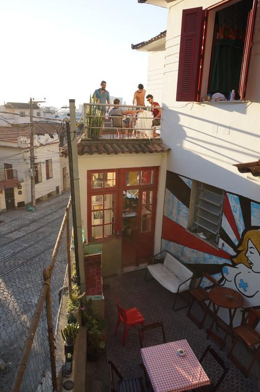 Mambembe Hostel Rio de Janeiro Exterior foto