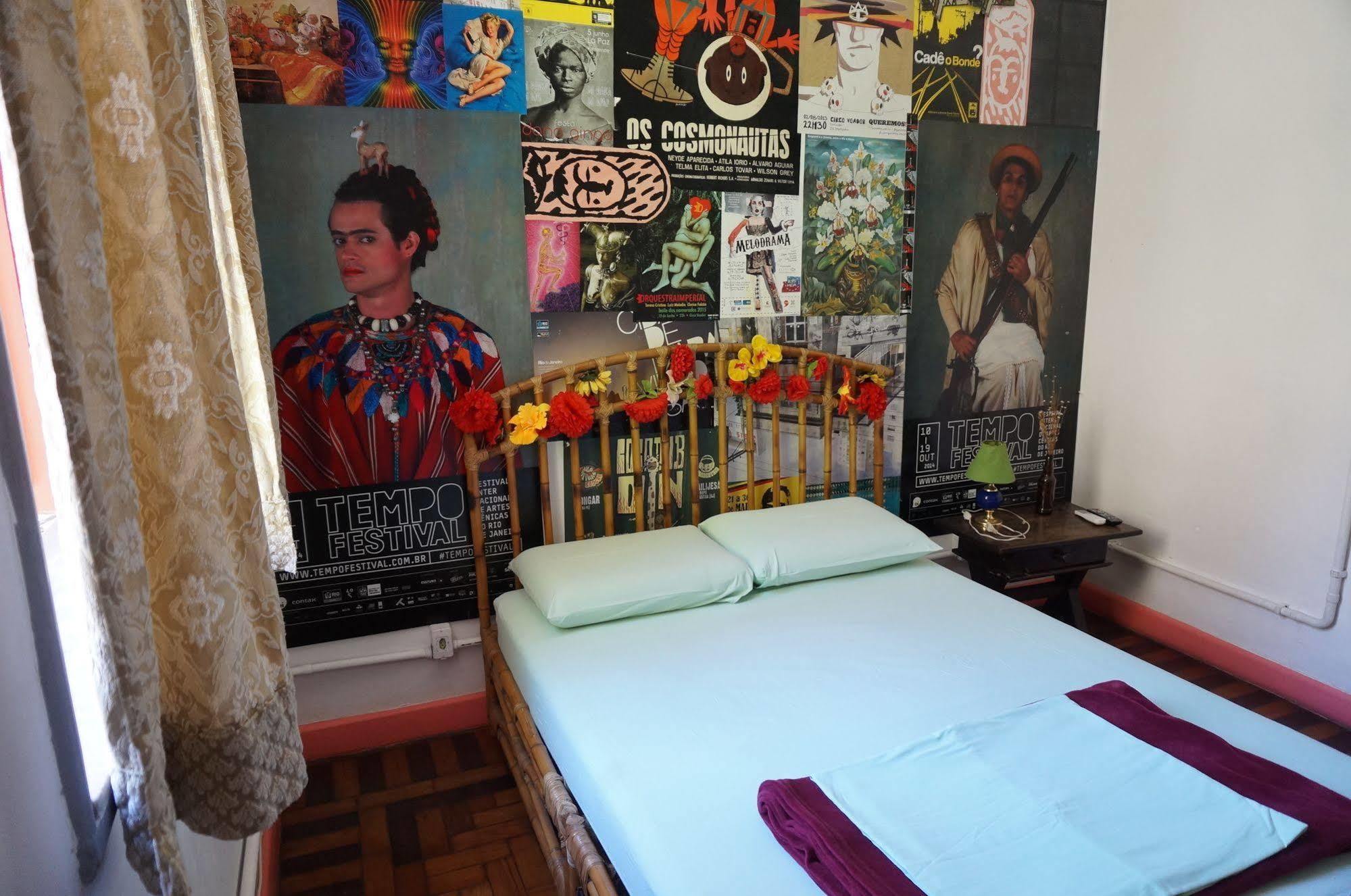 Mambembe Hostel Rio de Janeiro Exterior foto